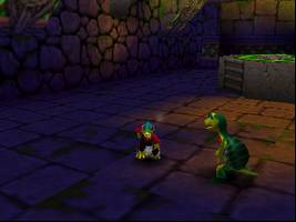 Gex 3 - Deep Cover Gecko Screenshot 1